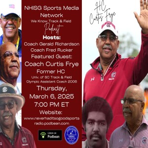 We Know Track & Field with Coaches Richardson & Rucker