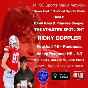 The Athlete's Spotlight Featuring Athlete Ricky Doppler