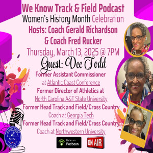 Celebrating Women's History Month with We Know Track & Field!