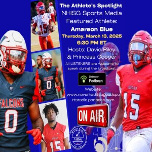The Athlete's Spotlight - Featured Athlete Amareon Blue