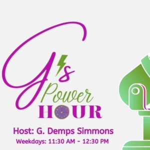 G's Power Hour, Gretchen - Friday In The Garder with Robert Bowden