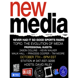 The Evolution of Media - Host: David Riley - NeverHadItRadio