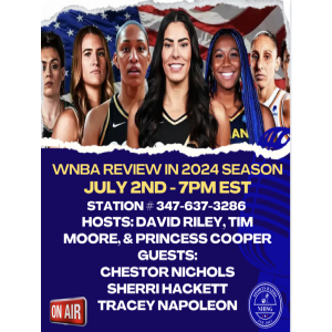 WNBA Draft Review - NeverHadItRadio - Hosts: David Riley & Tim Moore
