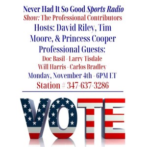 The Professional Contributors/The Professional Experts - VOTE