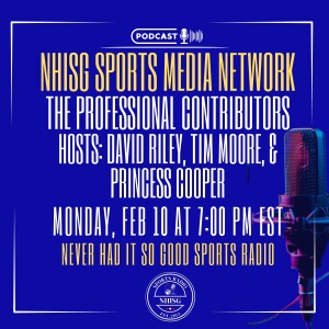 The Professional Contributors with Host David Riley,, Tim Moore, & Princess
