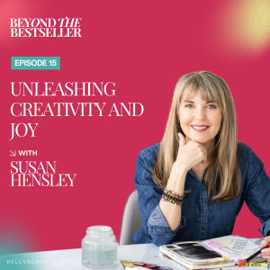 Art for Your Sanity: Unleashing Creativity and Joy with Susan Hensley