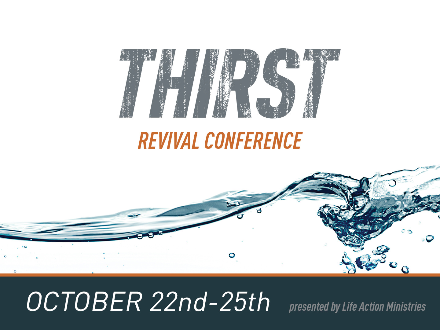 Gregg Simmons 10-25-17 // Thirst Conference Atlantic Session 5 // The Reservoir of God's Spirit