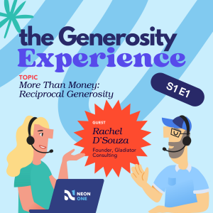 Reciprocal Generosity with Rachel D’Souza
