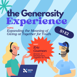 Eric Guzman on Expanding the Meaning of Giving at Together for Youth