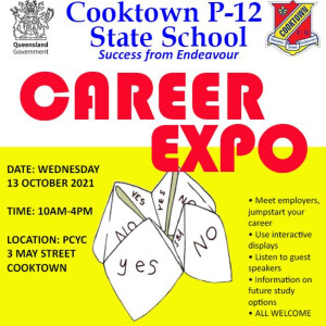 Duncan Inglis Cooktown Career Expo 2021