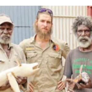 Gabe Waterman Wik & Kugu Aurukun 2022