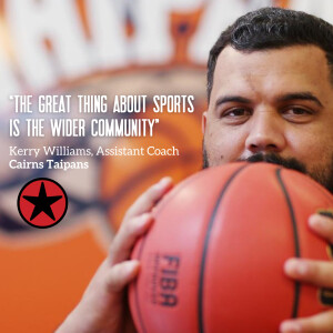 Kerry Williams Cairns Taipans Assistant Coach