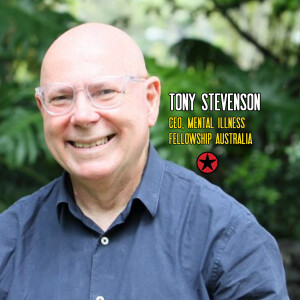 Breaking Barriers: MJ’s Chat with Tony Stevenson on Mental Health