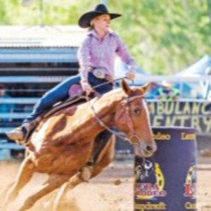 Laura Campdrafting competition