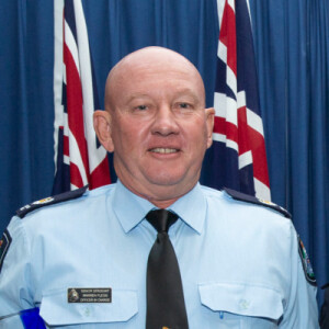 Senior Sergeant Warren Flegg Road Safety