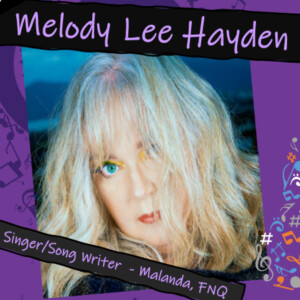 Singer Songwriter Melody Lee Hayden