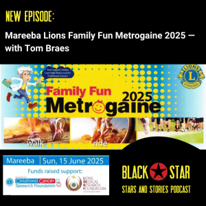 Mareeba Lions Family Fun Metrogaine 2025 — with Tom Braes