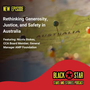 Rethinking Generosity, Justice, and Safety in Australia — with Nicola Stokes