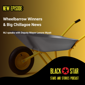 Wheelbarrow Winners & Big Chillagoe News, featuring MJ speaks with Deputy Mayor Lenore Wyatt