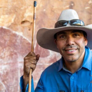 Great yarn with Johnny Murison from the Jarramali Cultural Tour group