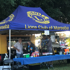 Mareeba Lions Club at the Laura races