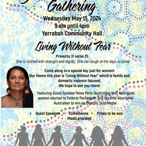 The Yarrabah Women’s Gathering