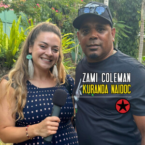 Zami Coleman at Kuranda NAIDOC Celebrations