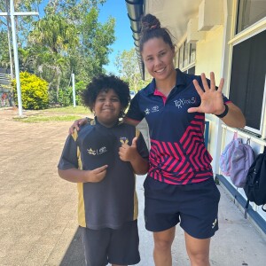 Kicking Goals with Tahlulah Tillet of the NRLW Cowboys and Try for Five!