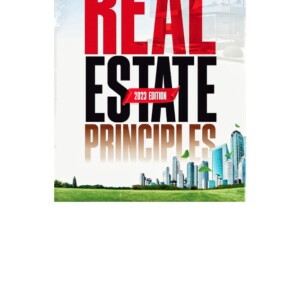 [PDF] REAL ESTATE PRINCIPLES 2023: 2023 Edition Ipad