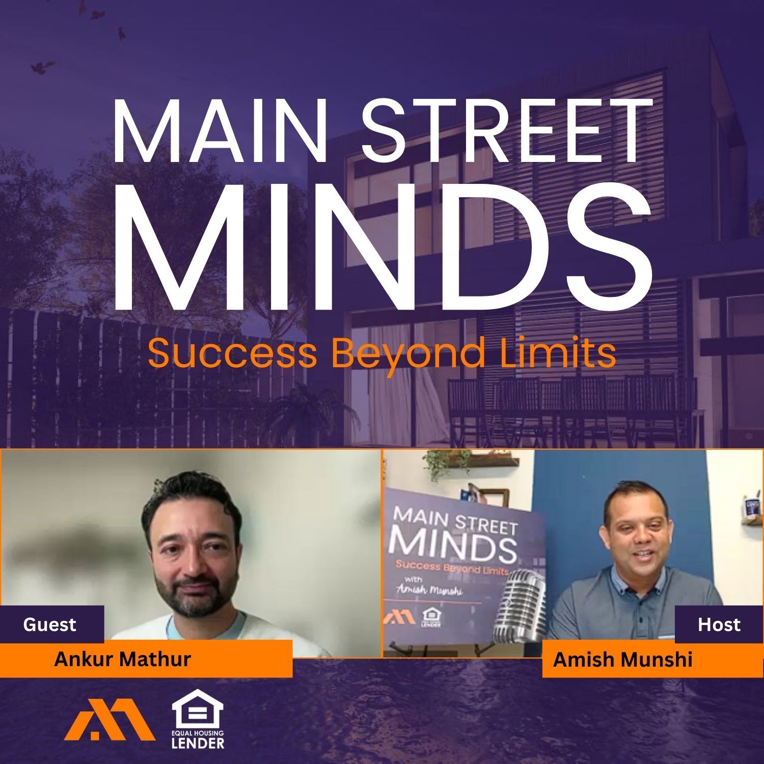 Main Street Minds: Success Beyond Limits with Amish Munshi