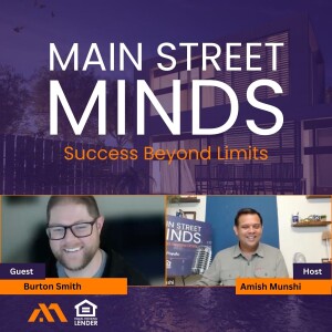 Burton Smith: Podcast Interview with Amish Munshi