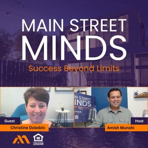 Christine Dziedzic: Podcast Interview with Amish Munshi