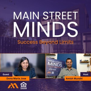 Dona Maria Jose: Podcast Interview with Amish Munshi