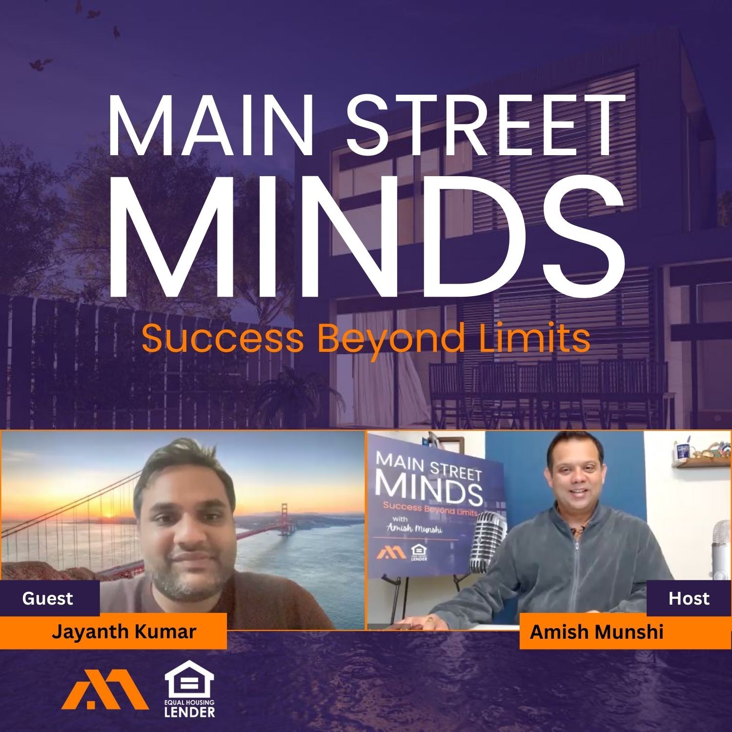 Main Street Minds: Success Beyond Limits with Amish Munshi
