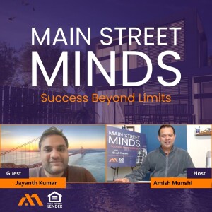 Jayanth Kumar: Podcast Interview with Amish Munshi