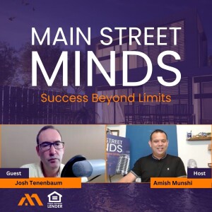 Josh Tenenbaum: Podcast Interview with Amish Munshi