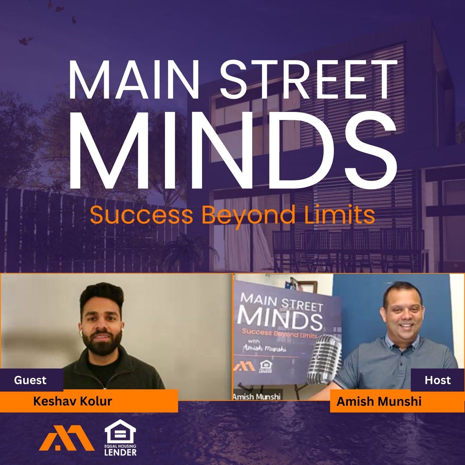 Keshav Kolur: Podcast Interview with Amish Munshi