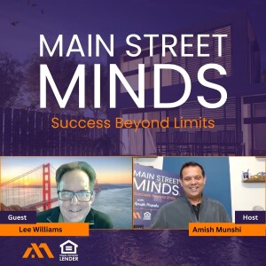 Lee Williams: Podcast Interview with Amish Munshi