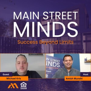 Michael Kris: Podcast Interview with Amish Munshi
