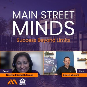 Neethu Elizabeth: Podcast Interview with Amish Munshi