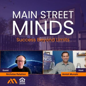 Nicholas Relation: Podcast Interview with Amish Munshi