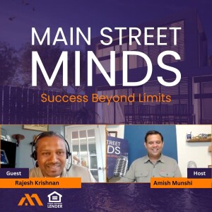 Rajesh Krishnan: Podcast Interview with Amish Munshi