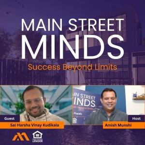 Sai Harsha Vinay Kudikala: Podcast Interview with Amish Munshi