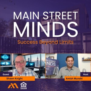 Shawn Knight: Podcast Interview with Amish Munshi