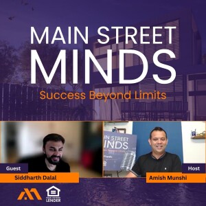 Siddharth Dalal: Podcast Interview with Amish Munshi