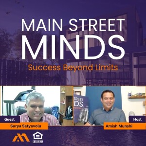 Surya Satyavolu: Podcast Interview with Amish Munshi