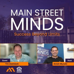 Tim Zawislack: Podcast Interview with Amish Munshi