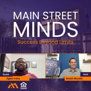 Agbai Iroha: Podcast Interview with Amish Munshi