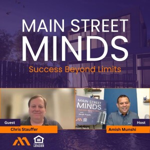 Christopher Stauffer: Podcast Interview with Amish Munshi