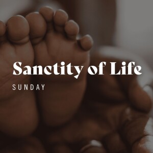 Sanctity Of Life Sunday
